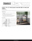 Steelton Metal Products 465B1436K54C Specsheet