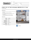 Steelton Metal Products 465B1448KE4 Specsheet