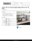 Steelton Metal Products 465B1836K33 Specsheet Steelton Metal Products 465B1836K33 Specsheet
