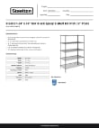 Steelton Metal Products 465B2448KE5 Specsheet