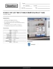Steelton Metal Products 465C1460KE4 Specsheet Steelton Metal Products 465C1460KE4 Specsheet