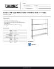 Steelton Metal Products 465C1472KE4 Specsheet