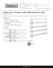 Steelton Metal Products 465C1472KE5 Specsheet