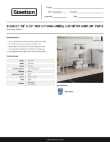 Steelton Metal Products 465C1836K33 Specsheet