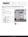 Steelton Metal Products 465C1848KE5 Specsheet
