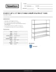 Steelton Metal Products 465C2472KE5 Specsheet