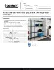 Steelton Metal Products 465G1860K74 Specsheet Steelton Metal Products 465G1860K74 Specsheet