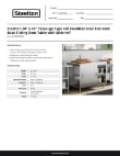 Steelton Metal Products 522EBT3048D Specsheet Steelton Metal Products 522EBT3048D Specsheet