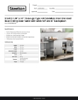 Steelton Metal Products 522EBTB3036D Specsheet Steelton Metal Products 522EBTB3036D Specsheet