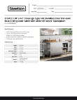 Steelton Metal Products 522EBTB3060D Specsheet Steelton Metal Products 522EBTB3060D Specsheet