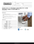 Steelton Metal Products 522HS1216SC Specsheet