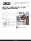 Steelton Metal Products 522HS1715SC Specsheet