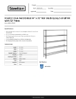 Steelton Metal Products 465B1472KE5 Specsheet