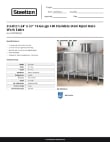 Steelton Metal Products 522ETOB2430 Specsheet