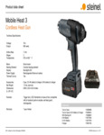 Steinel 110086088 - Mobile Heat 5 Roofing Kit, Cordless Professional Heat  Gun