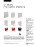 STI METAL PROTECTIVE CABINETS Spec Sheet STI METAL PROTECTIVE CABINETS Spec Sheet