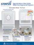 Stratus Return Grille Flyer Stratus Return Grille Flyer