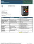 Structural Concepts Oasis Self Service Case Spec Sheet