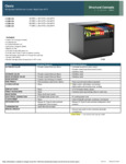 Structural Concepts Oasis Self Service Case Spec Sheet