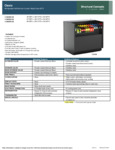 Structural Concepts Oasis Self Service Case Spec Sheet