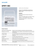 Summit SPRF11MC Spec Sheet