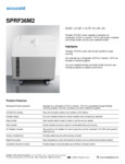 Summit SPRF36M2 Spec Sheet