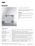 Summit SPRF56 Spec Sheet Summit SPRF56 Spec Sheet