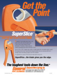 SUPER SLICE PLASTIC TUBE CUTTER spec sheet SUPER SLICE PLASTIC TUBE CUTTER spec sheet