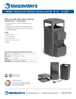 SVC5001 spec sheet SVC5001 spec sheet