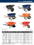 Seymour Wheelbarrow Specsheet