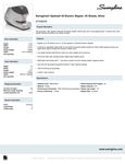 Swingline 48209 spec