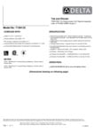 T13H132 spec sheet T13H132 spec sheet