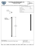 T&S 000367-40 Spec Sheet T&S 000367-40 Spec Sheet