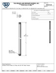 T&S 000373-40 Spec Sheet T&S 000373-40 Spec Sheet