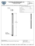 T&S 000374-40 Spec Sheet