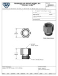 T&S 000546-25 Spec Sheet