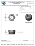 T&S 000714-25 Spec Sheet T&S 000714-25 Spec Sheet