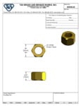 T&S 000958-20 Spec Sheet T&S 000958-20 Spec Sheet