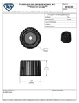 T&S 001492-20 Spec Sheet