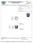 T&S 001904-25 Spec Sheet