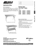 Eagle Group Folding Banquet Tables