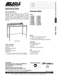Eagle Group Trimming Table