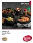 TableCraft Crackle Collection Spec Sheet