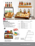TableCraft Grab & Go Two-Tiered Frames Spec Sheet