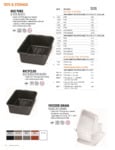 Tablecraft High Density Polyethylene Bus Tub PDF
