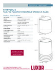 STKSTOOL-5 spec sheet