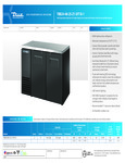 TBB24-48-2S-Z1-SFT-B-1 True Specs TBB24-48-2S-Z1-SFT-B-1 True Specs