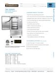 TBC Series TBC13-Blast Chiller Spec