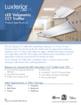 TCO Volumetric Dimmable CCT LED Troffer Light Fixture SpecSheet TCO Volumetric Dimmable CCT LED Troffer Light Fixture SpecSheet