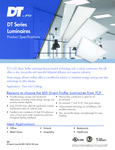 TCP DT Series Dimmable Direct Luminaires SpecSheet